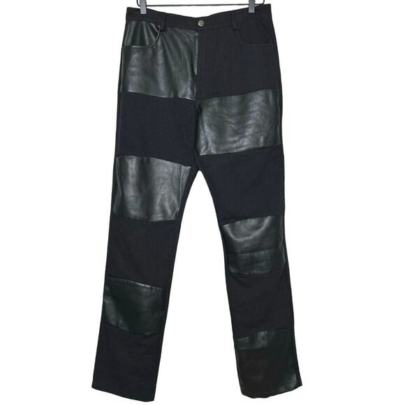 American Stitch Men’s Twofer Pants Black Size 32X32 - Picture 3 of 9